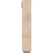 Ekena Millwork Westlake Craftsman Smooth Bracket w/ Offset Brace, Douglas Fir, 5 1/2"W x 20"D x 32"H BKT0604X20X32WTL04SDF - alternate 2